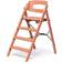 KAOS Klapp Highchair Recycled Edition Terracotta Pink
