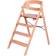KAOS Klapp Highchair Beech Pale Coral