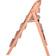 KAOS Klapp Highchair Beech Pale Coral