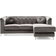 Glory Furniture Pompano G782B-SC Gray Sofa 83" 2pcs 3 Seater