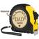 Shein Custom Engraved Tape Measure For Dad - Tape Measure With Toggle Lock, Touching Gift For Father's Day, Birthday, Christmas Measurement Tape