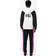 Lacoste Sports Tracksuit with Color Block Design - White/Pink/Black