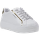 Guess Ameria Logo-Script W - White