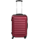 tectake Lightweight Hard Shell Suitcase Set of 4 - Red