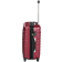 tectake Lightweight Hard Shell Suitcase Set of 4 - Red