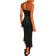 Shein Women's Sexy Hollow-Out Bandeau Starfish Metal Decor Bodycon Maxi Dress, Long Backless Y2K Elegant Evening Party Wedding Guest Cocktail Gown, Classy Cut Hollow Out Dresses, Spring Summer Fall