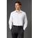 Burton Mens Button-Up Shirt Collared Long Sleeve - White