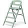 KAOS Klapp Highchair Beech Pale Green