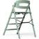 KAOS Klapp Highchair Beech Pale Green
