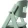 KAOS Klapp Highchair Beech Pale Green