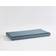 Dunelm Faux Linen Pacific Blue Storage Bench 76x38cm