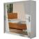 Scandinavian Choice Bega White Garderob 180x215cm