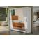 Scandinavian Choice Bega White Garderob 180x215cm