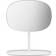 Normann Copenhagen Flip White Väggspegel 28x34.5cm