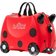 Trunki Ride On Suitcase 46cm - Harley Ladybird
