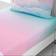 Catherine Lansfield Ombre Rainbow Clouds Bed Sheet Pink, Multicolour (190x135cm)