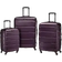 Samsonite Omni PC Spinner Set of 3 - Purple
