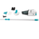 Intex 28626 akku poolsauger zr100 pool cleaner bodensauger
