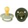 Bibs Colour Round Pacifier Latex Size 1 2-pack Sage/Hunter Green