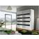 Scandinavian Choice Bega White/Black Garderob 180x215cm