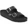 Birkenstock Arizona Leather Two-Strap Sandals - Black