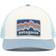 Patagonia Kid's Trucker Cap - Ridge Rise Stripe/Light Plume Grey