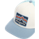 Patagonia Kid's Trucker Cap - Ridge Rise Stripe/Light Plume Grey