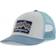 Patagonia Kid's Trucker Cap - Ridge Rise Stripe/Light Plume Grey