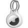 Belkin Secure Holder with Key Ring for AirTag 2-Pack White