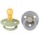 Bibs Colour Rund Napp Latex Str 1 2-pak Cloud/Sage