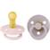 Bibs Colour Round Pacifier Latex Size 1 2-pack Blossom/Dusky Lilac