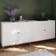 Furniture To Go Wensley 4 Door 1 Drawer Light Grey Oak Sideboard