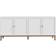 Furniture To Go Wensley 4 Door 1 Drawer Light Grey Oak Sideboard
