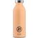 24 Bottles Clima Peach Orange Water Bottle 0.5L