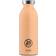 24 Bottles Clima Peach Orange Water Bottle 0.5L