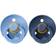 Bibs Colour Round Latex Pacifier Size 1 2-pack