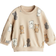H&M Sweatshirt Mit Print - Beige