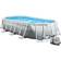 Intex Piscina Desmontable Ovalada Prism Frame 503x274x122 cm con Depuradora