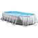 Intex Piscina Desmontable Ovalada Prism Frame 503x274x122 cm con Depuradora