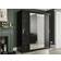 Trademax Marmuria Black Garderob 180x200cm
