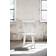 Stolab Little Aland Birch White Pinnstol 88cm