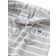 Polarn O. Pyret Baby Striped Pants - Grey Melange