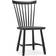 Stolab Little Aland Oak Black Pinnstol 88cm