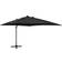 vidaXL 312348 - Black 300cm