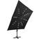 vidaXL 312348 - Black 300cm