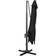 vidaXL 312348 - Black 300cm