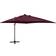 vidaXL 312350 - Bordeaux Red 300cm