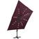 vidaXL 312350 - Bordeaux Red 300cm