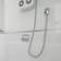 Home Deluxe Box Doccia Con Vasca Allin 2IN1 170 x 90 Bianco 1700x900x2200mm
