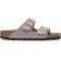 Birkenstock Arizona Birko-Flor Two-Strap Sandals - Graceful Faded Purple